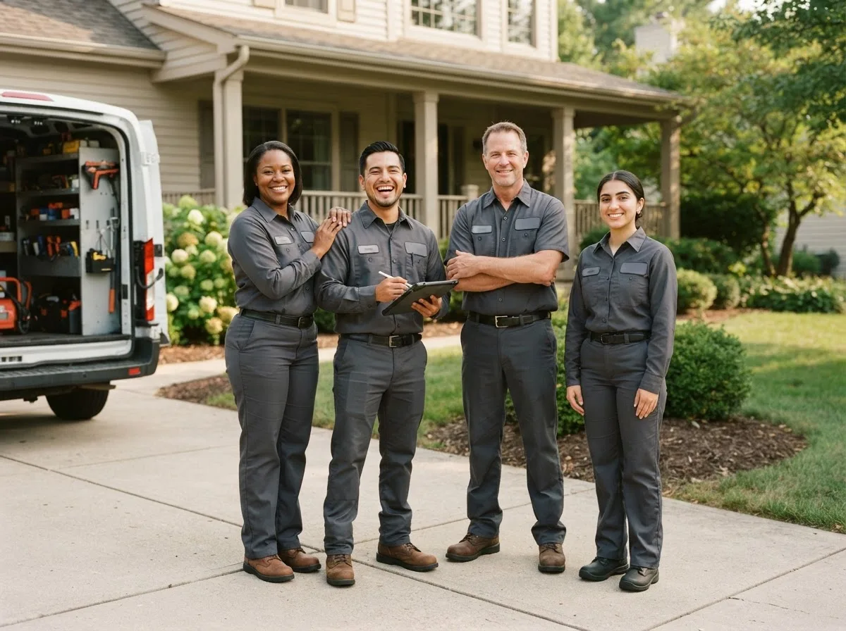 Licensed pest control technician near Petersburg, OH